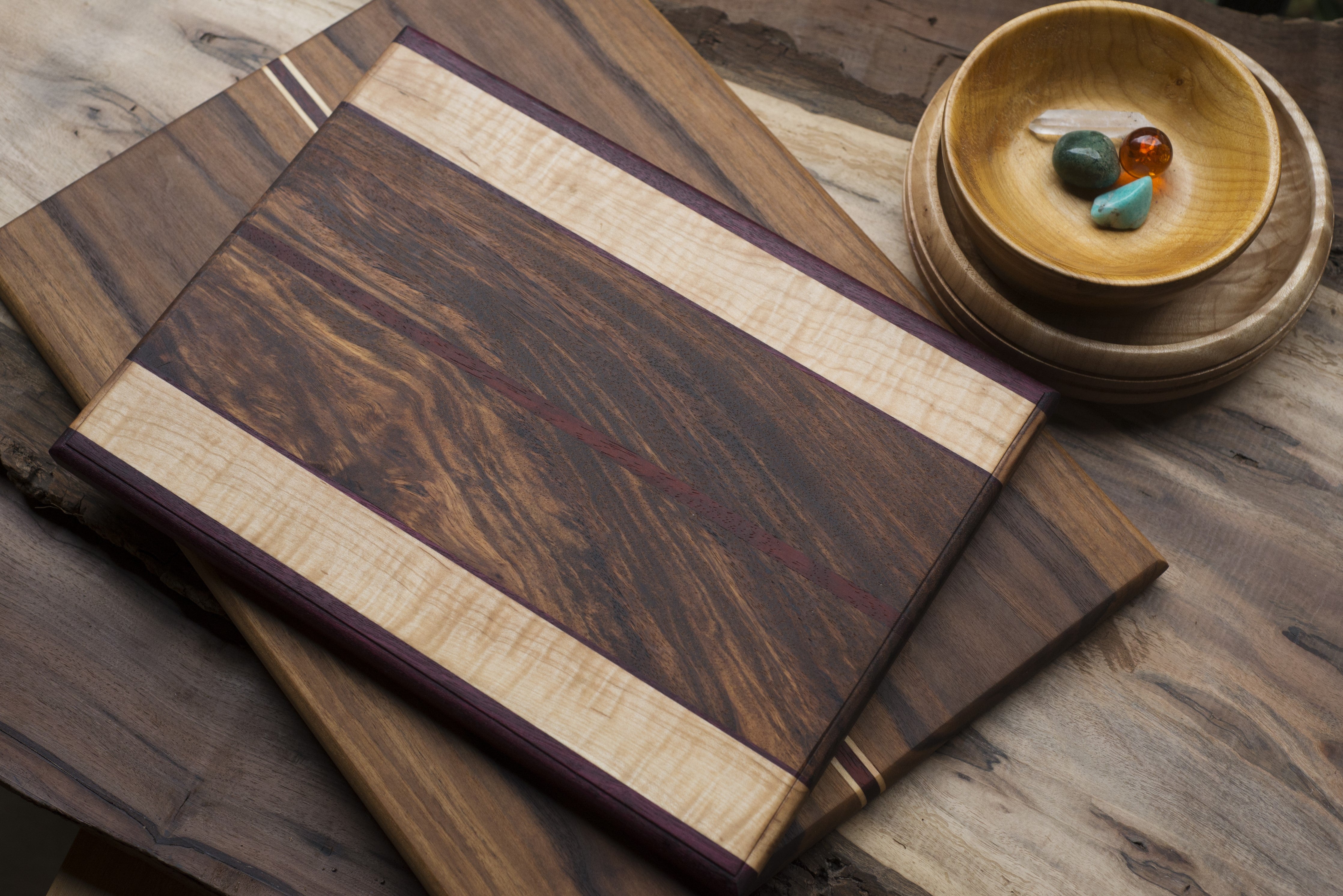 Azure Infused Cutting Board – Bandit Provisions