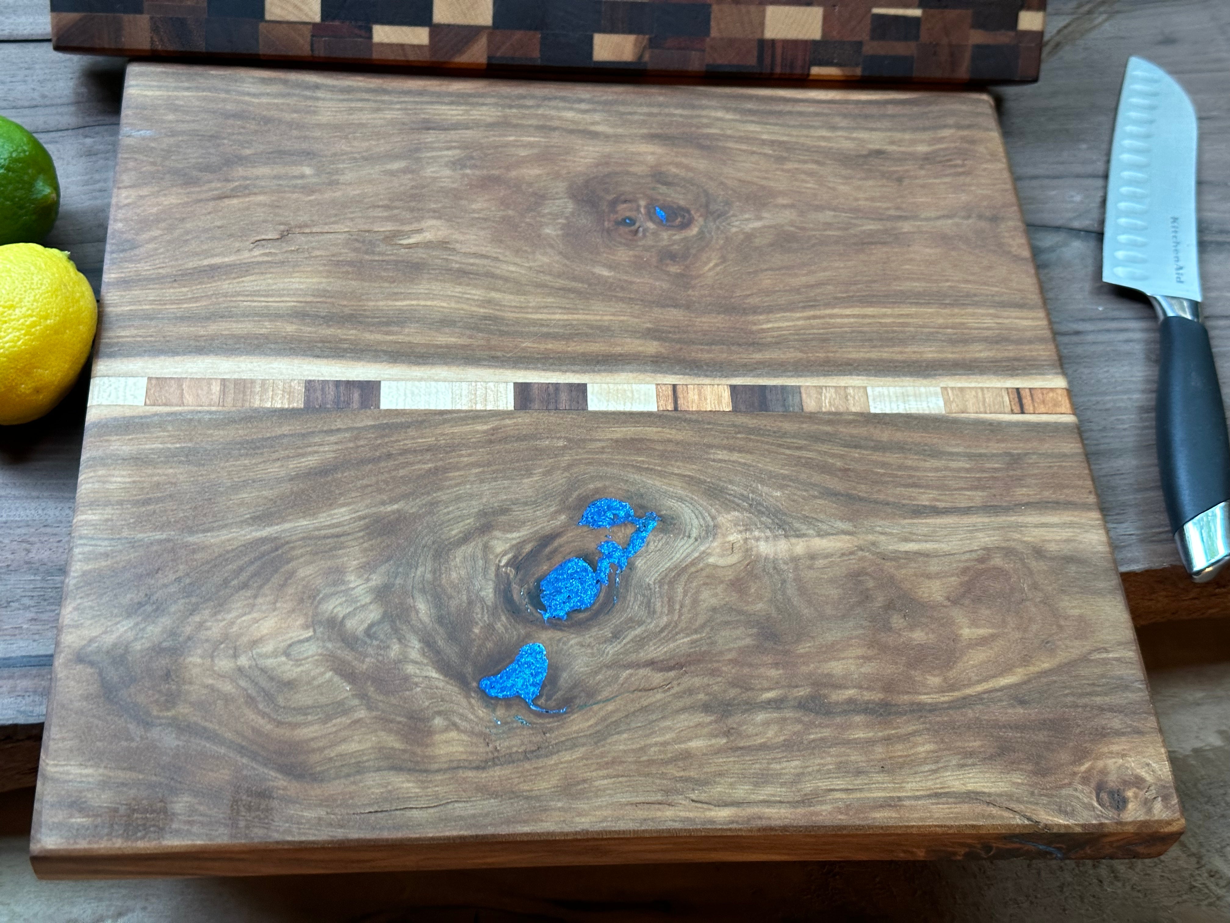 Azure Infused Cutting Board – Bandit Provisions