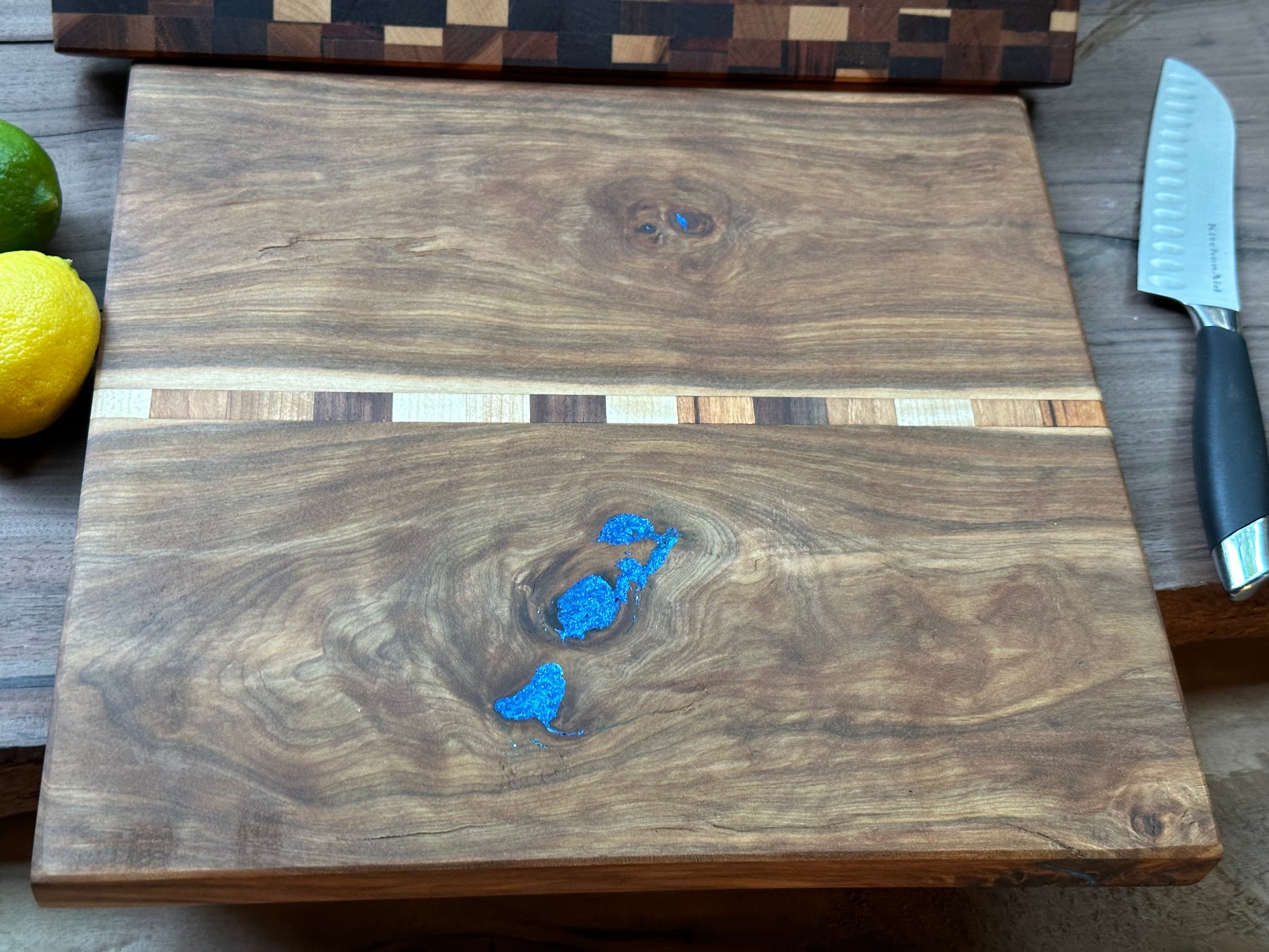 Azure Infused Cutting Board – Bandit Provisions