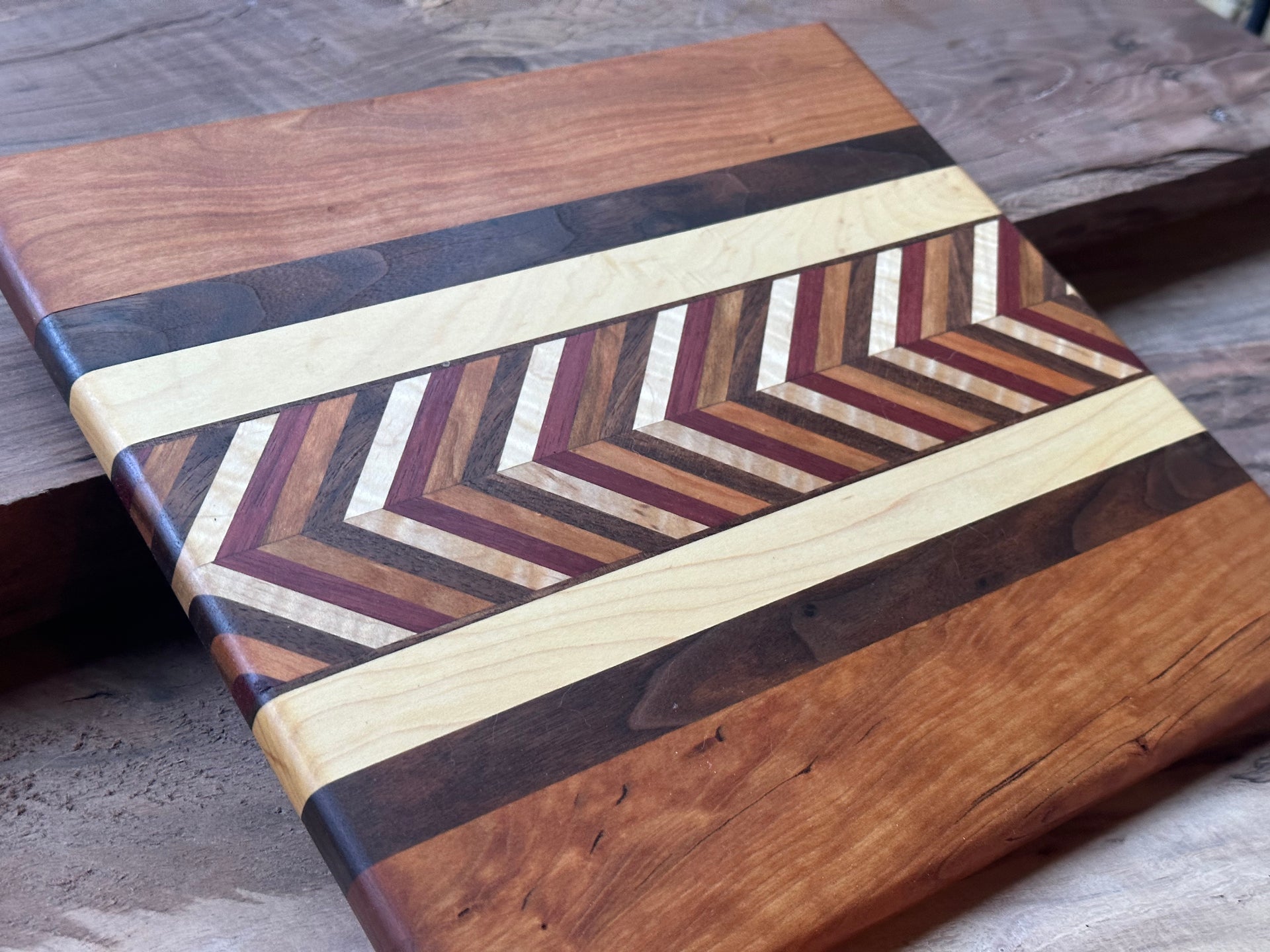 Azure Infused Cutting Board – Bandit Provisions